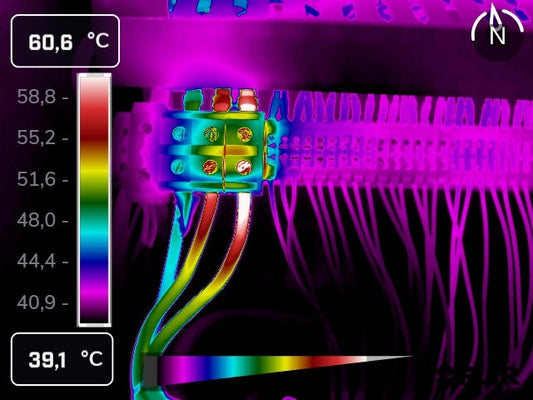 Why Can’t Thermal Imaging Cameras See Through Electrical Panel Doors?