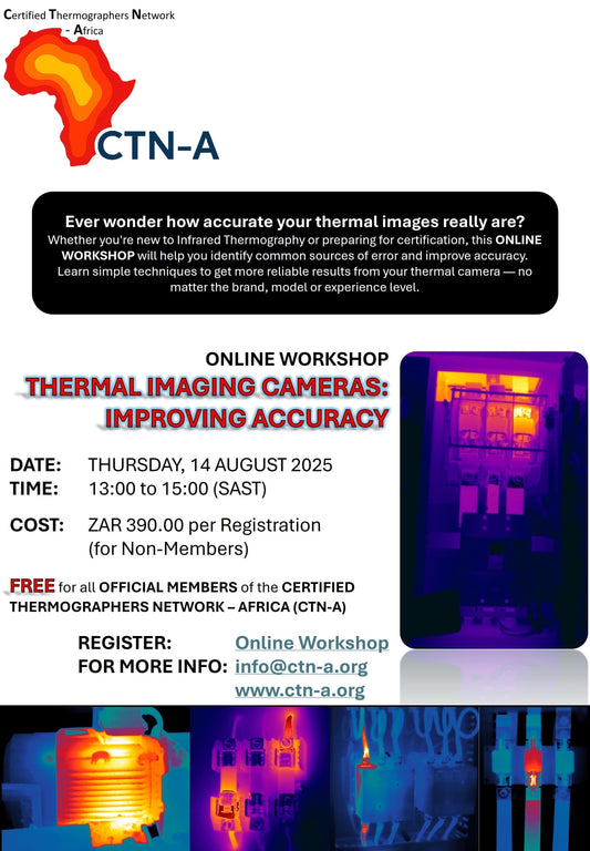 ONLINE WORKSHOP: Ever wonder how accurate your Thermal Imaging Camera really is?