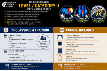 ITC Thermography Level / Category II Certification Course
