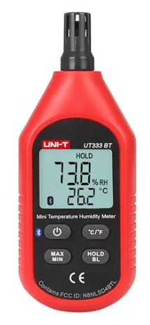 UNI-T UT333BT Bluetooth Temperature & Humidity Meter