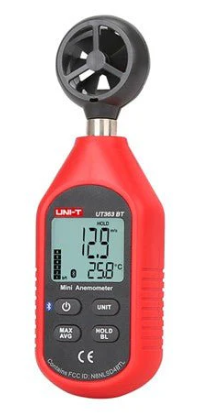 UT363BT Bluetooth Mini Wind Speed Meter