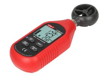 UT363BT Bluetooth Mini Wind Speed Meter